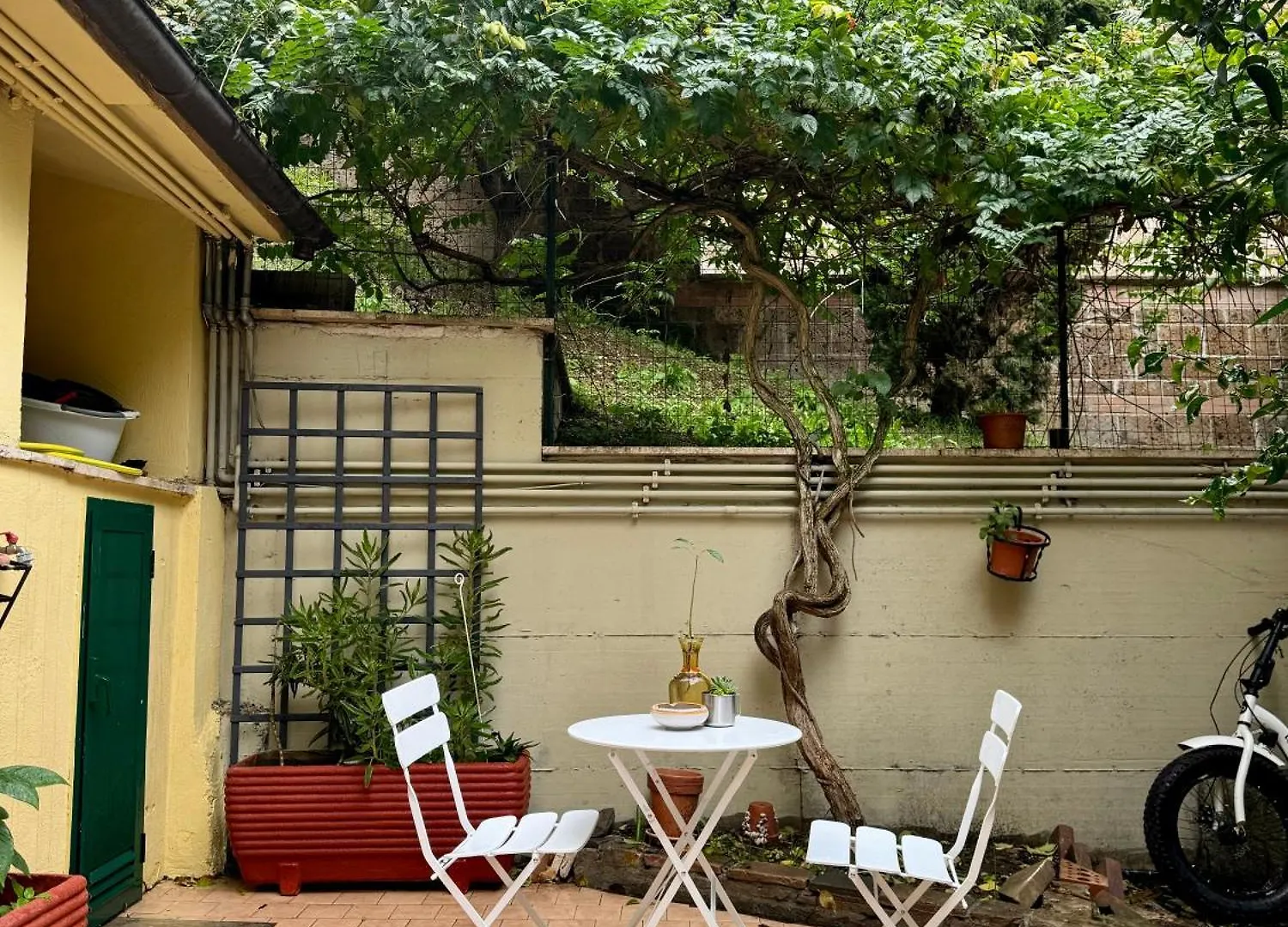 Urban Oasis Apartment Rome