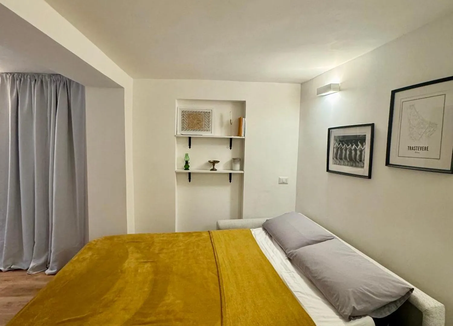 Urban Oasis Apartment Rome